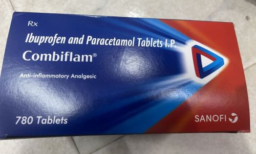 Sanofi Combiflam Tablets, Packaging Type : Strip