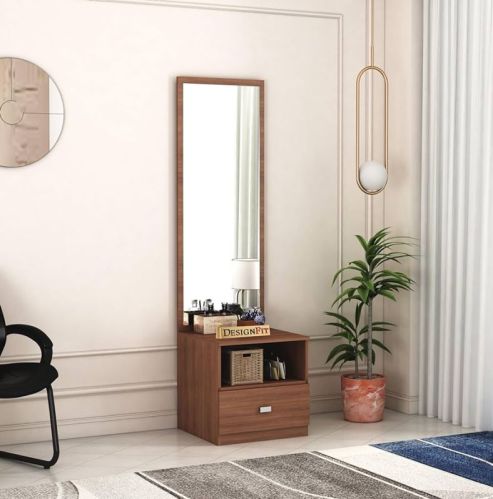 Rectangular Plain Polished Dressing Table, For Home, Size : Standard