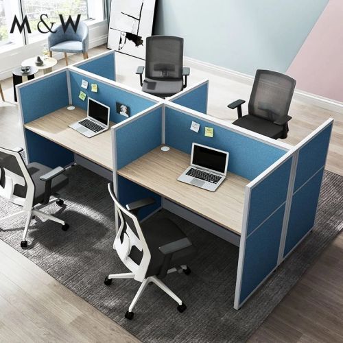 A2Z Home Polished Metal Office Workstation, Size : Standard