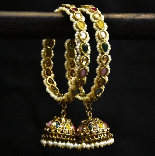 Polished Designer Metal Bangles, Style : Jewellery