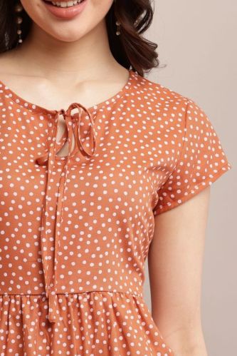 Rayon Designer Dresses, Length : 45 Inch