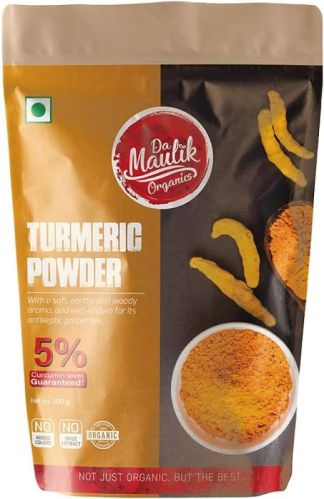 Yellow Damaulik Turmeric Powder, For Cooking, Packaging Type : Plastic Packet