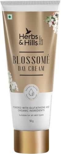 Herbs & Hills Blossome Day Cream, Packaging Type : Plastic Tube