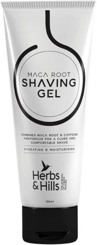 Herbs & Hills Maca Root Shaving Gel