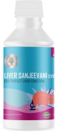 Sages & Seas Liver Sanjeevani Syrup, Form : Liquid