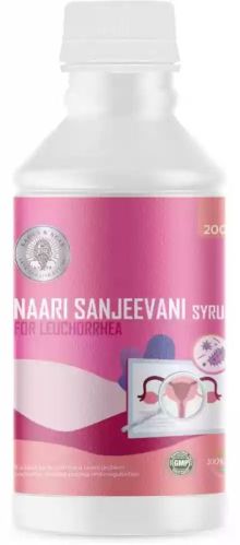 Sages & Seas Naari Sanjeevani Syrup, Packaging Type : Plastic Bottle