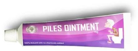 Sages & Seas Piles Ointment, Packaging Type : Plastic Tube