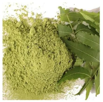 Natural Neem Leaves Powder, For Herbal Medicines, Cosmetic Products, Ayurvedic Medicine, Packaging Type : PP Bags