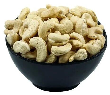 Creamy Whole Cashew Nuts, For Oil, Cooking, Taste : Light Sweet