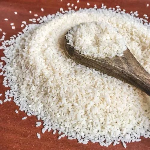 White Soft Natural Short Grain Basmati Rice, For Cooking, Feature : Gluten Free