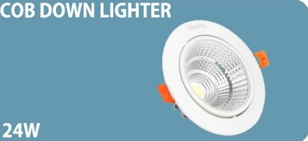 24 Watt Cob LED Downlight
