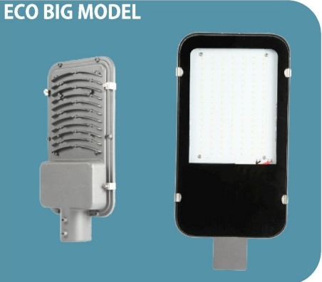 >0.97 Eco Big Model LED Street Light, Voltage : 100V-325V AC