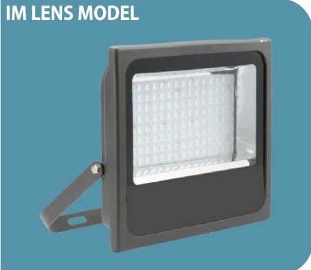 >0.97 IM LENS Model LED Flood Light, Voltage : 100V-325V AC