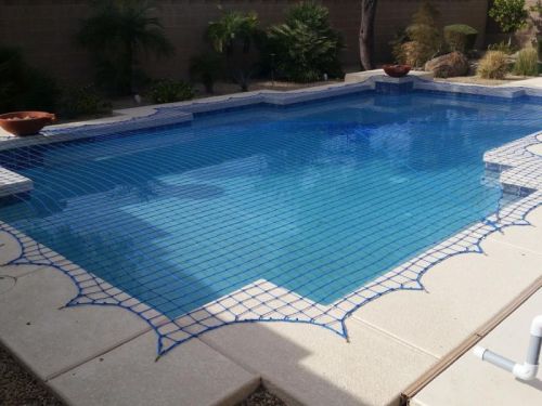 HDPE Swimming Pool Covering Net, Feature : Eco Friendly, Heat Resistant, High Strength, Superior Quality