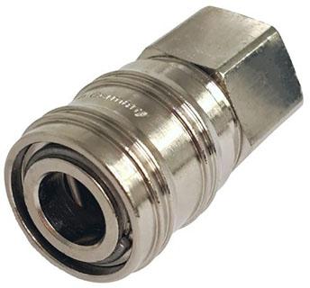 Stainless Steel Threaded Polished A210 Aro Coupler, For Jointing, Feature : Light Weight, Corrsion Proof