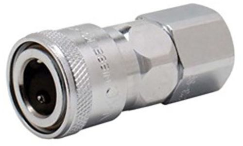 Stainless Steel Threaded Polished A380 Aro Coupler, For Jointing, Feature : Light Weight, Fine Finished