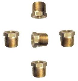 Polished Brass Bushing, Size : Standard