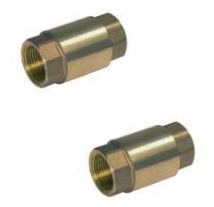 Golden Brass Check Valve, For Water Fitting, Feature : Durable, Heat Resistance