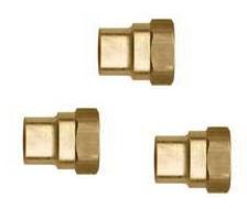 Golden Brass Female Pipe Connector