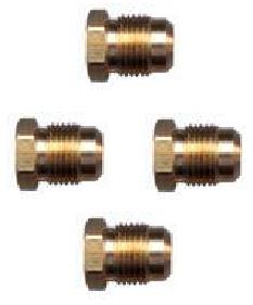 Brass Flare Seal Plug Nuts, Feature : Easy To Fit, Superior Quality