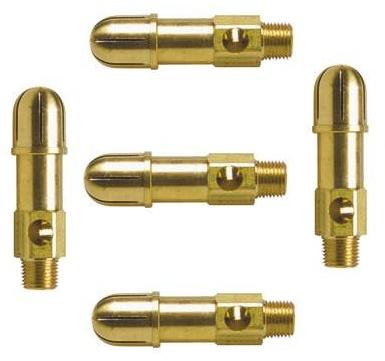 Golden Brass Gas Slotted Cap Jet, Feature : Rust Proof, Fine Finished