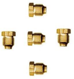 Golden One Piece Type Pilot Nuts, For Industring Use