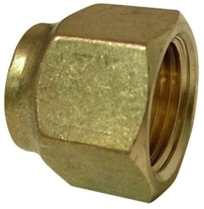 Golden Hex Head Polished Roadranger Brass Nut, Packaging Type : Plastic Packet