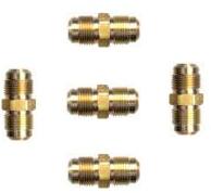 Golden Polished Brass Union Tube Fitting, Feature : Fine Finishing