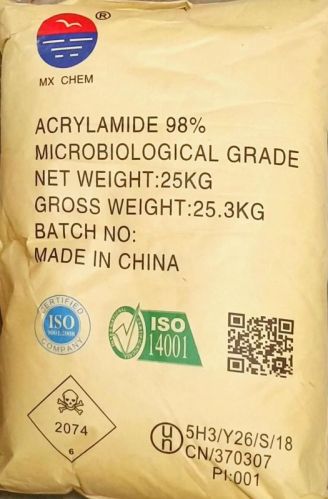 Acrylamide Powder, Packaging Type : PP Bags