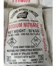 Magnesium 50kg Sodium Nitrate Powder, Grade : Industrial Grade