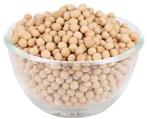 Natural Dried White Peas, For Human Consumption, Packaging Type : Plastic Packet