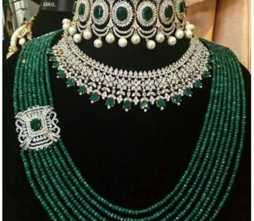 Jaipuri Necklace Set, Gender : Female