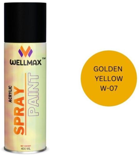 Golden Yellow Spray Paint (400ml / 350 Gm )