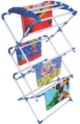 Blue Mini Master 3 Cloth Drying Stand, Feature : High Strength, Low Space