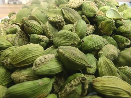 250 Gm 8 Mm Rejected Green Cardamom