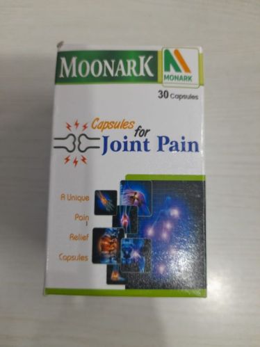 Monark Joint Pain Capsule, Feature : Moisture Proof