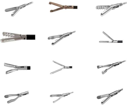 Metal Atraumatic Grasper For Clinical Use