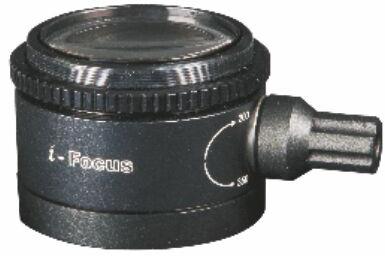 Sanma I-focus Variable Objective Lens, Color : Black