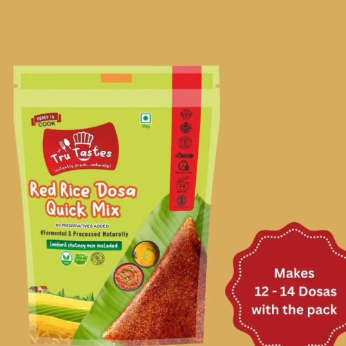 Dosa Mix Red Rice Dosa Mix, Certification : FSSAI