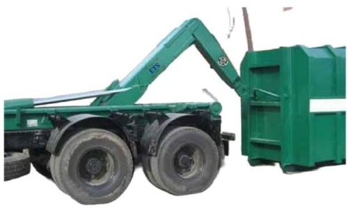 Hook Loader Truck, For Industrial