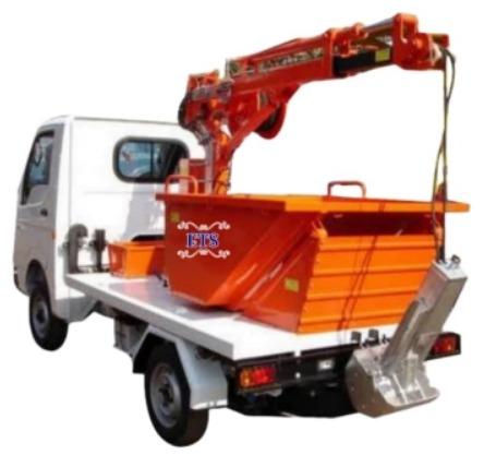 Semi Automatic Hydraulic Nala Cleaning Machine