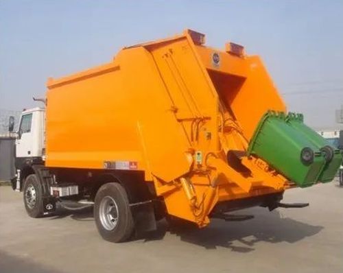 Semi Automatic Mechanical Refuse Garbage Compactor, For Industrial