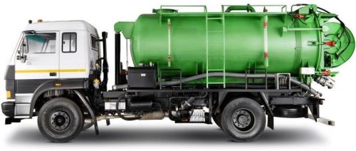 Semi Automatic Truck Mounted Suction and Jetting Machine, For Industrial Use