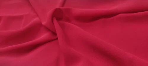 1014 Fox Georgette Blooming Fabric, For Apparel/Clothing, Width : 44 Inches