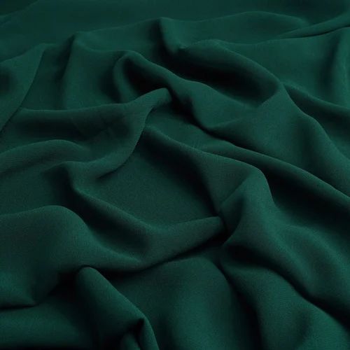 1024 Fox Georgette Blooming Fabric, For Apparel/Clothing, Width : 44 Inches