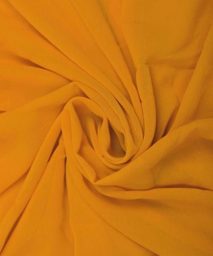 1030 Plain Fox Georgette Fabric, For Apparel/Clothing, Width : 44 Inches