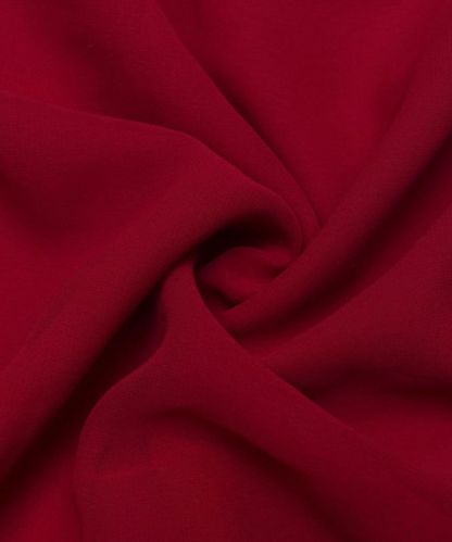 1036 Plain Fox Georgette Fabric, For Apparel/Clothing, Width : 44 Inches