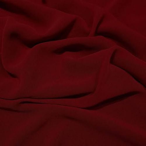 1042 Fox Georgette Blooming Fabric, For Apparel/Clothing, Width : 44 Inches