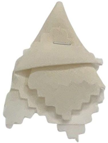 528 Plain Fox Georgette Fabric, For Apparel/Clothing, Width : 44 Inches