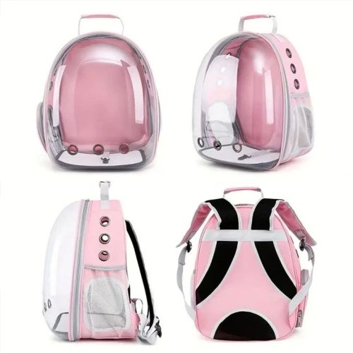 PET Portable Carrier Space Capsule Backpack, For Travel, Hiking, Feature : Superior Finish, Easy To Carry